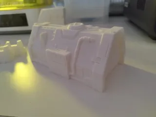 Escenografía Warhammer 40k