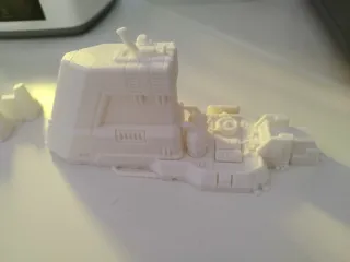 Escenografía Warhammer 40k