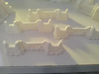 Escenografía Warhammer 40k