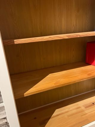 Estantería Blanca Ikea Hemnes Usada