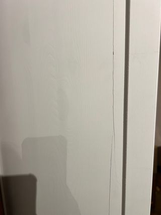 Estantería Blanca Ikea Hemnes Usada