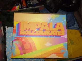 Patines Impala Aqua y Rosa talla 39