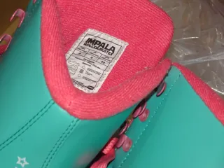 Patines Impala Aqua y Rosa talla 39