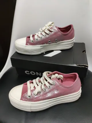 Zapatillas Converse Rosas Talla 36