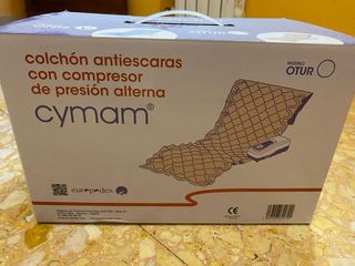 Colchón antiescaras Cymam con compresor