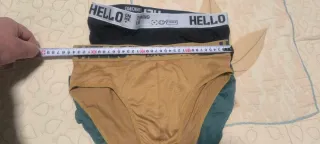 3 Calzoncillos Talla L/XL