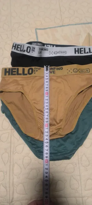 3 Calzoncillos Talla L/XL