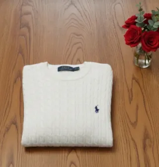 Polo Ralph Lauren Jersey Blanco