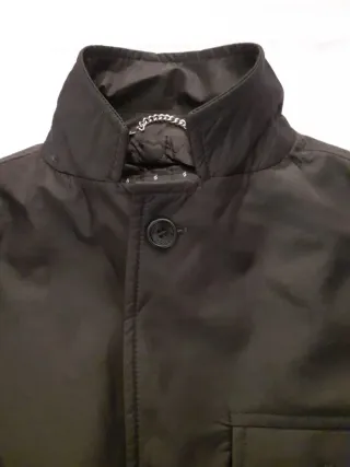 Giacca Bocodo uomo imbottita nera