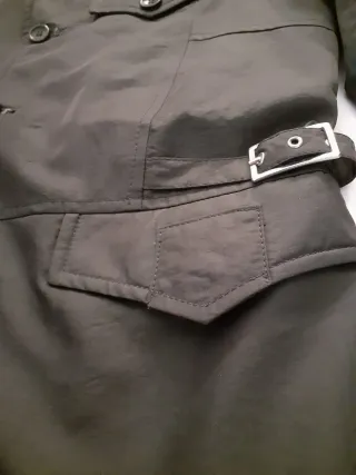 Giacca Bocodo uomo imbottita nera