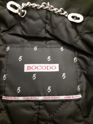 Giacca Bocodo uomo imbottita nera