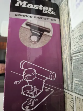 Master Lock Candado Puerta Garaje