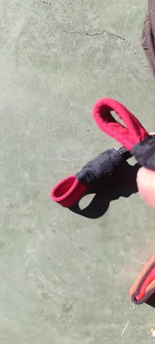 Parapente Wintech Bios con test de porosidad