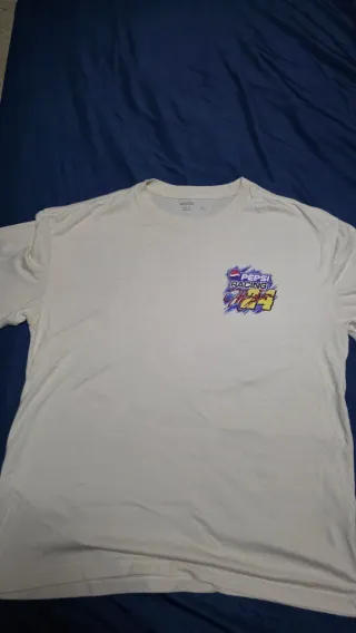 Camiseta Jeff Gordon Pepsi Racing Talla L