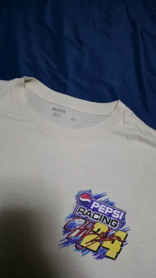 Camiseta Jeff Gordon Pepsi Racing Talla L