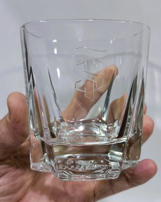 Caja 6 Vasos Ron Santa Teresa 1796