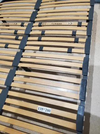 Somier Multiláminas 135x200 con 5 Patas