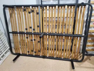 Somier Multiláminas 135x200 con 5 Patas