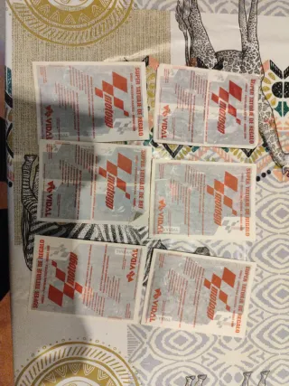 Tatuajes adhesivo motogp 2005