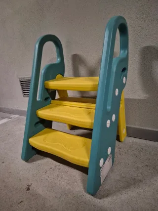 Escalera Taburete Plegable Infantil