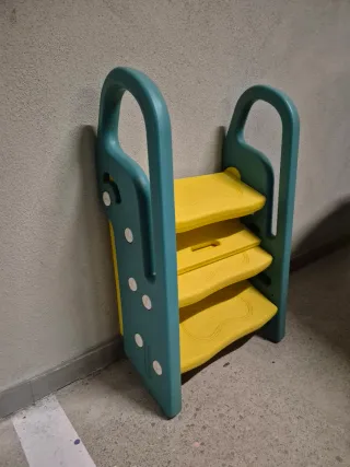 Escalera Taburete Plegable Infantil