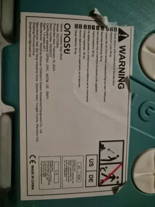 Escalera Taburete Plegable Infantil