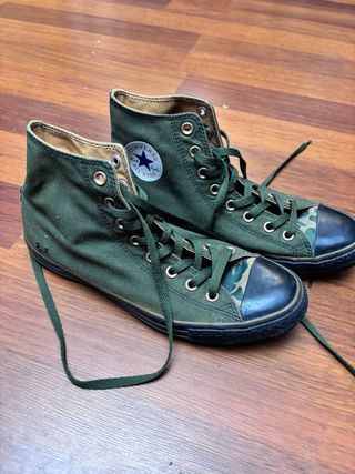 Converse Chuck Taylor All Star Verdes