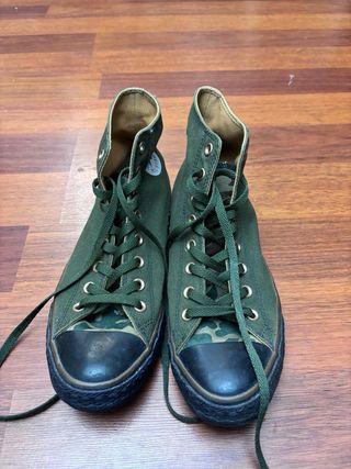 Converse Chuck Taylor All Star Verdes