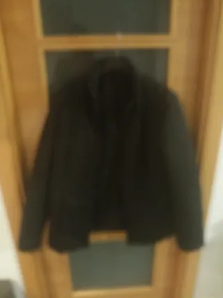 Chaqueta negra mujer