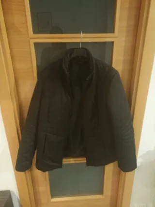 Chaqueta negra mujer