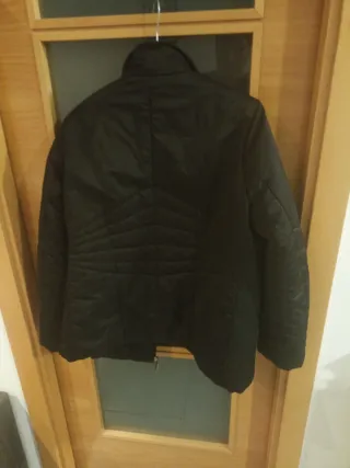 Chaqueta negra mujer