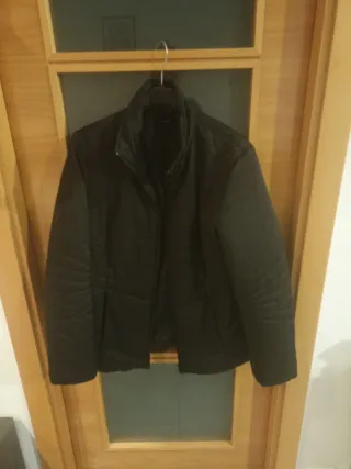 Chaqueta negra mujer