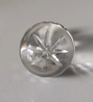 REMATE PARA LÁMPARA BOLA DE CRISTAL