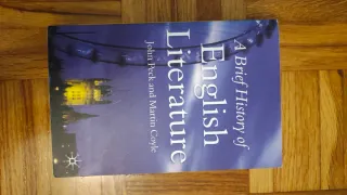 A Brief History of English Literature