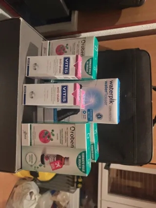 Waterpik + Oroben + Vitis Anti-Stain