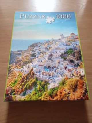 Puzzle 1000 piezas Santorini