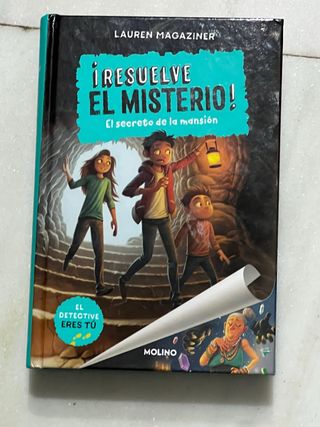 ¡Resuelve el misterio! 1 - El secreto de la man...