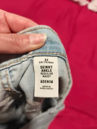 Pantalón Vaquero talla 42