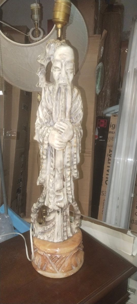 Pareja de lámparas orientales