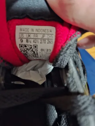 Deportivas Adidas L.A. Trainer II Negras Rojas