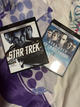 Star Trek 2 Películas 4K UHD Blu-ray