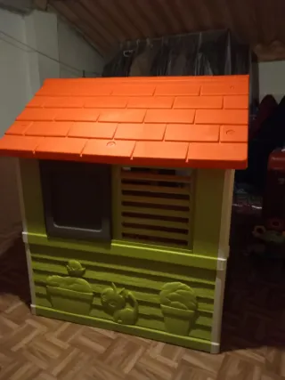 Casa infantil para jardín