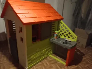 Casa infantil para jardín