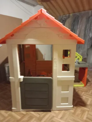 Casa infantil para jardín