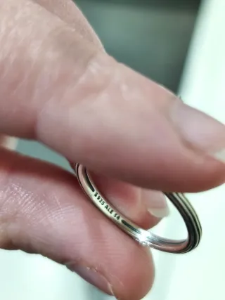 Anillo Pandora Plata