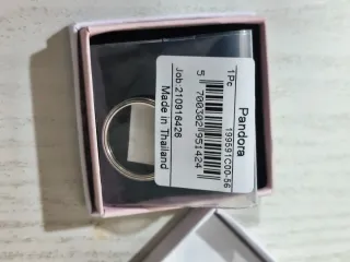 Anillo Pandora Plata