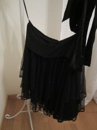 Falda fiesta Massimo Dutti