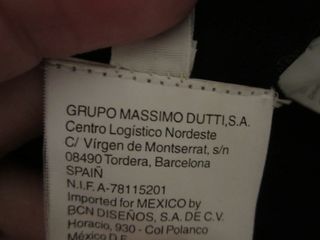 Falda fiesta Massimo Dutti