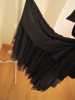 Falda fiesta Massimo Dutti