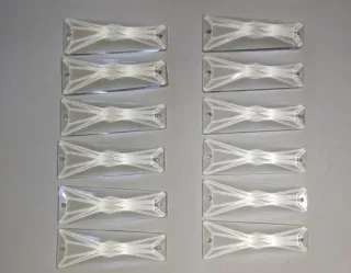 ANTIGUOS TRAPECIOS, LÁGRIMAS DE CRISTAL